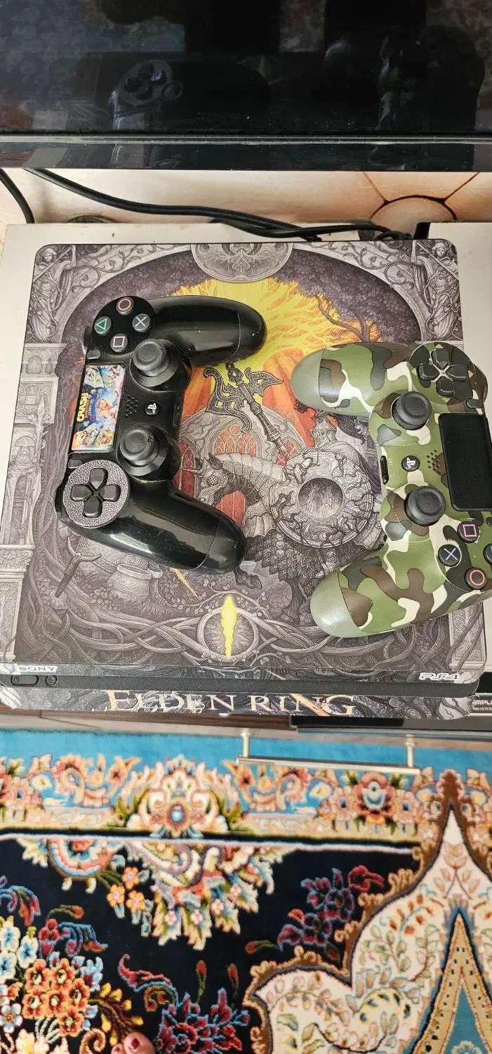 پی اس ۴یک ترا اسلیم|کنسول، بازی ویدئویی و آنلاین|کرمان, |دیوار