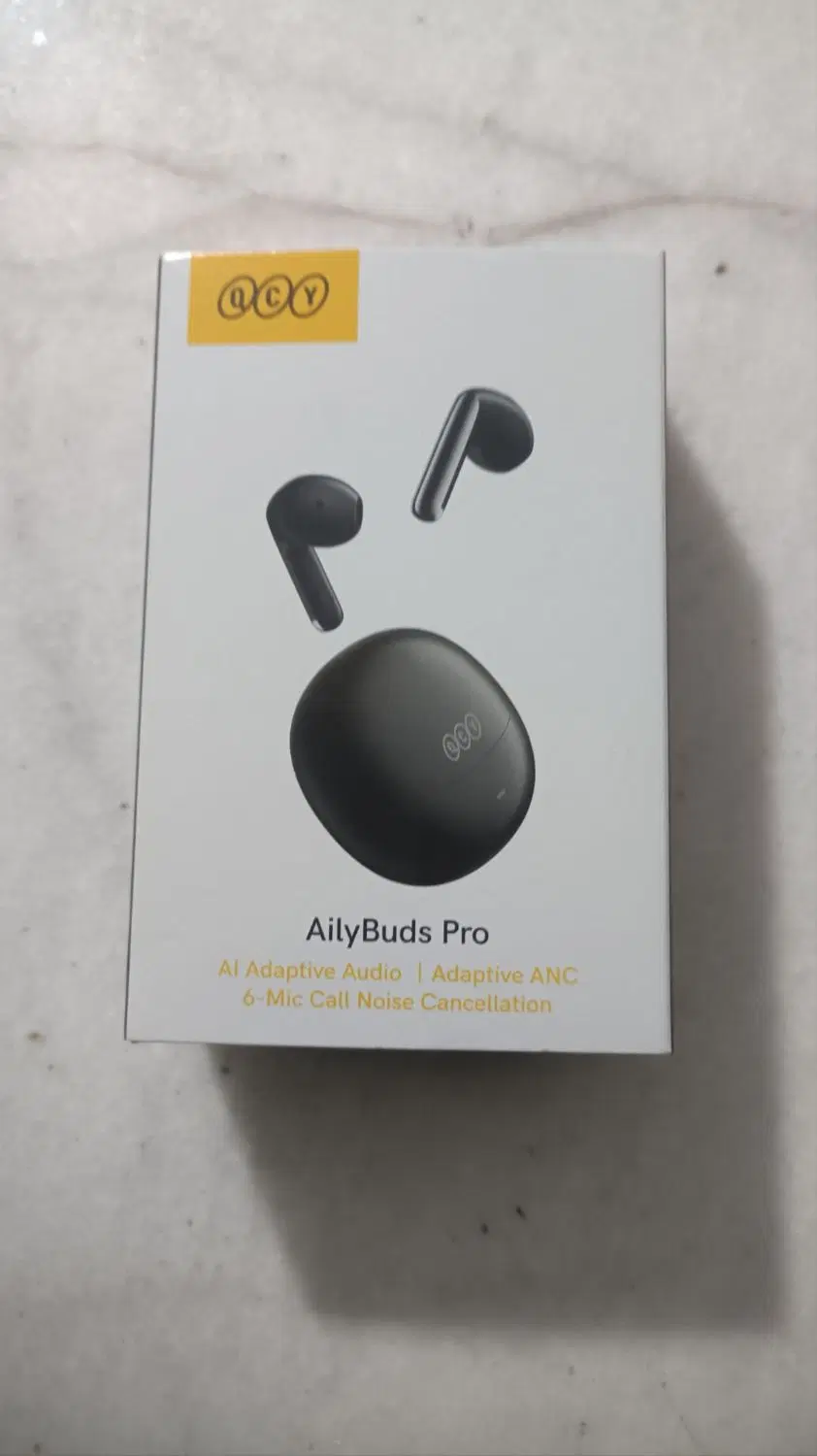 QCY Aily buds pro orginal|لوازم جانبی موبایل و تبلت|تهران, نعمت‌آباد|دیوار