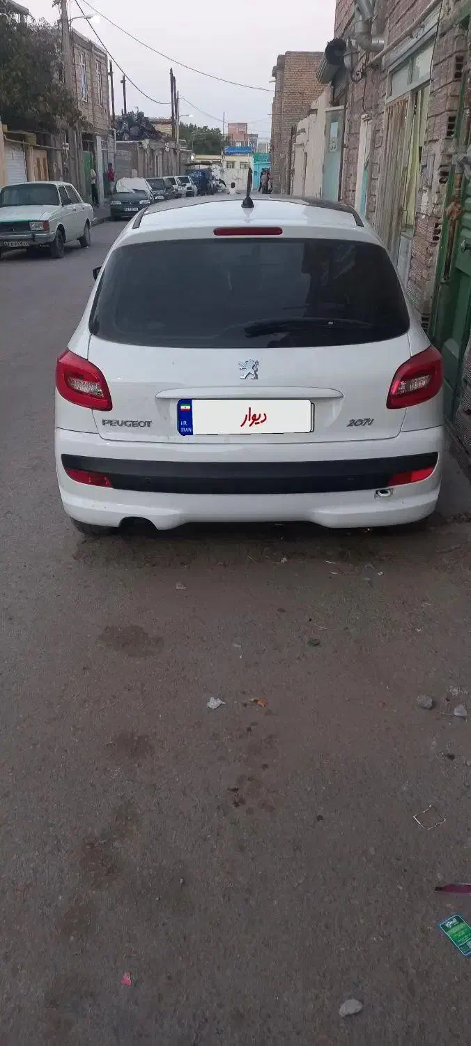 پژو۲۰۷مدل ۱۴۰۱ پانورمافرمان برقی tu5|خودرو سواری و وانت|اردبیل, |دیوار