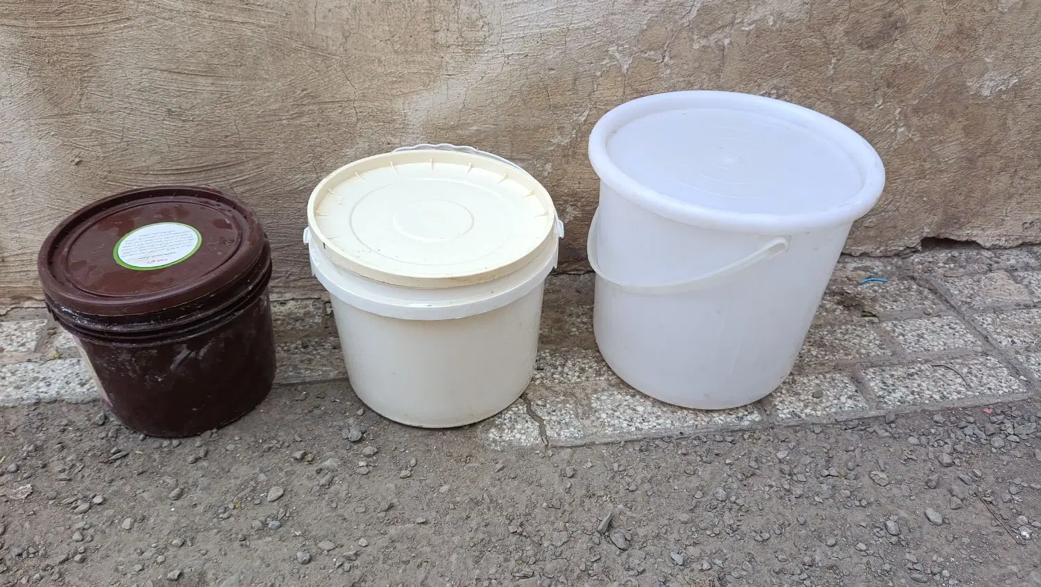 سطل|ظروف نگهدارنده، پلاستیکی، یک‌بارمصرف|نیشابور, امام خمینی|دیوار