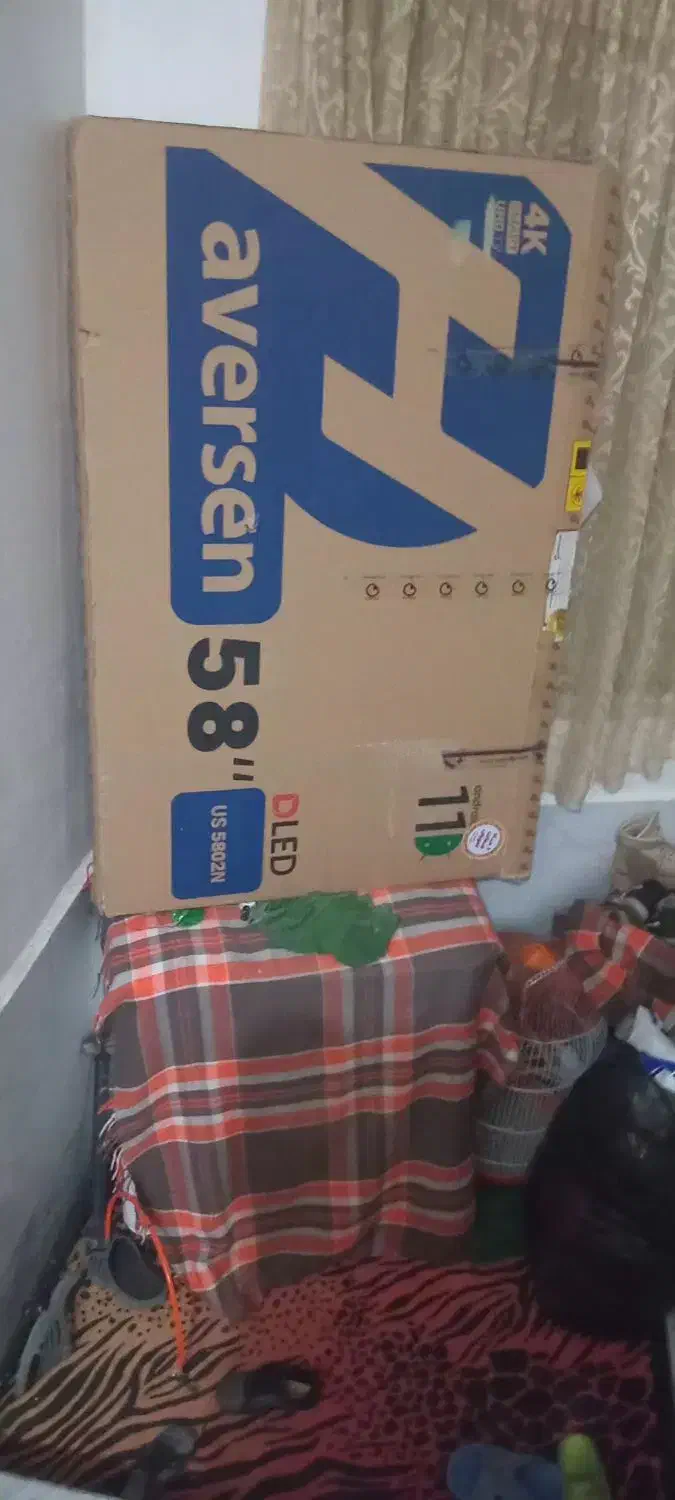 تلویزیون هوشمند فوری ۵۸|تلویزیون و پروژکتور|ماهدشت, |دیوار