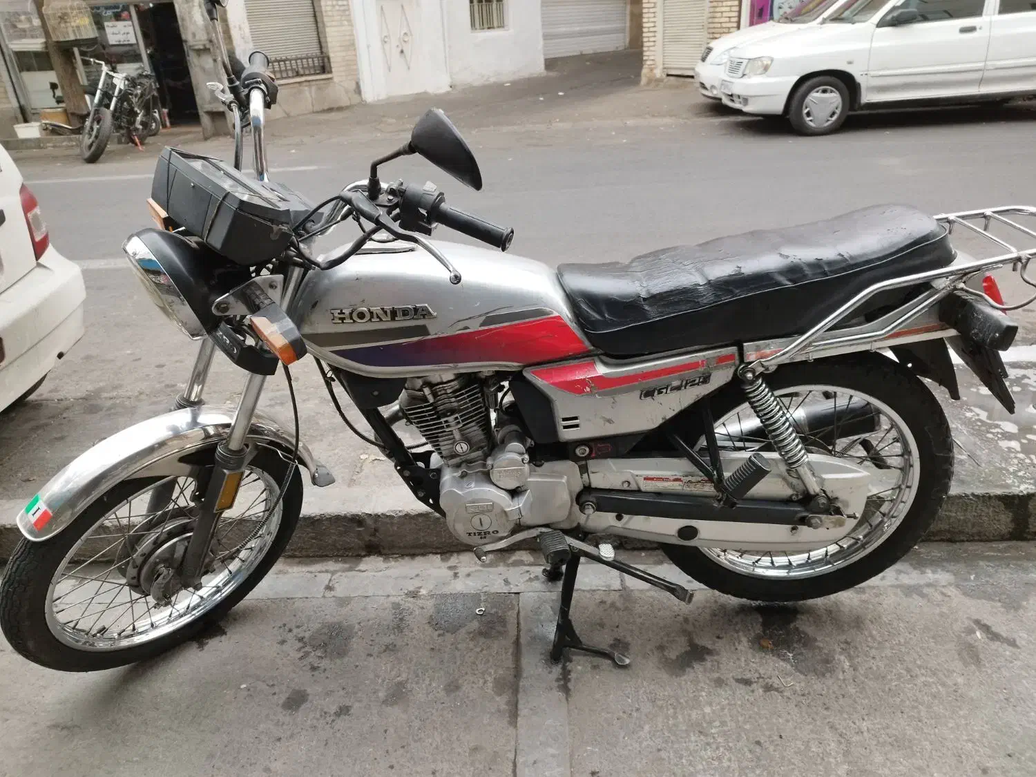 موتور سی جی ال 125|موتورسیکلت|تهران, فلاح|دیوار