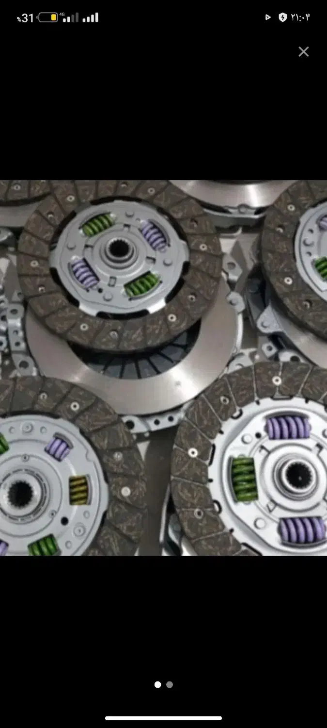 انواع دیسک صفحه بازسازی شده|قطعات یدکی و لوازم جانبی|بندر گناوه, |دیوار