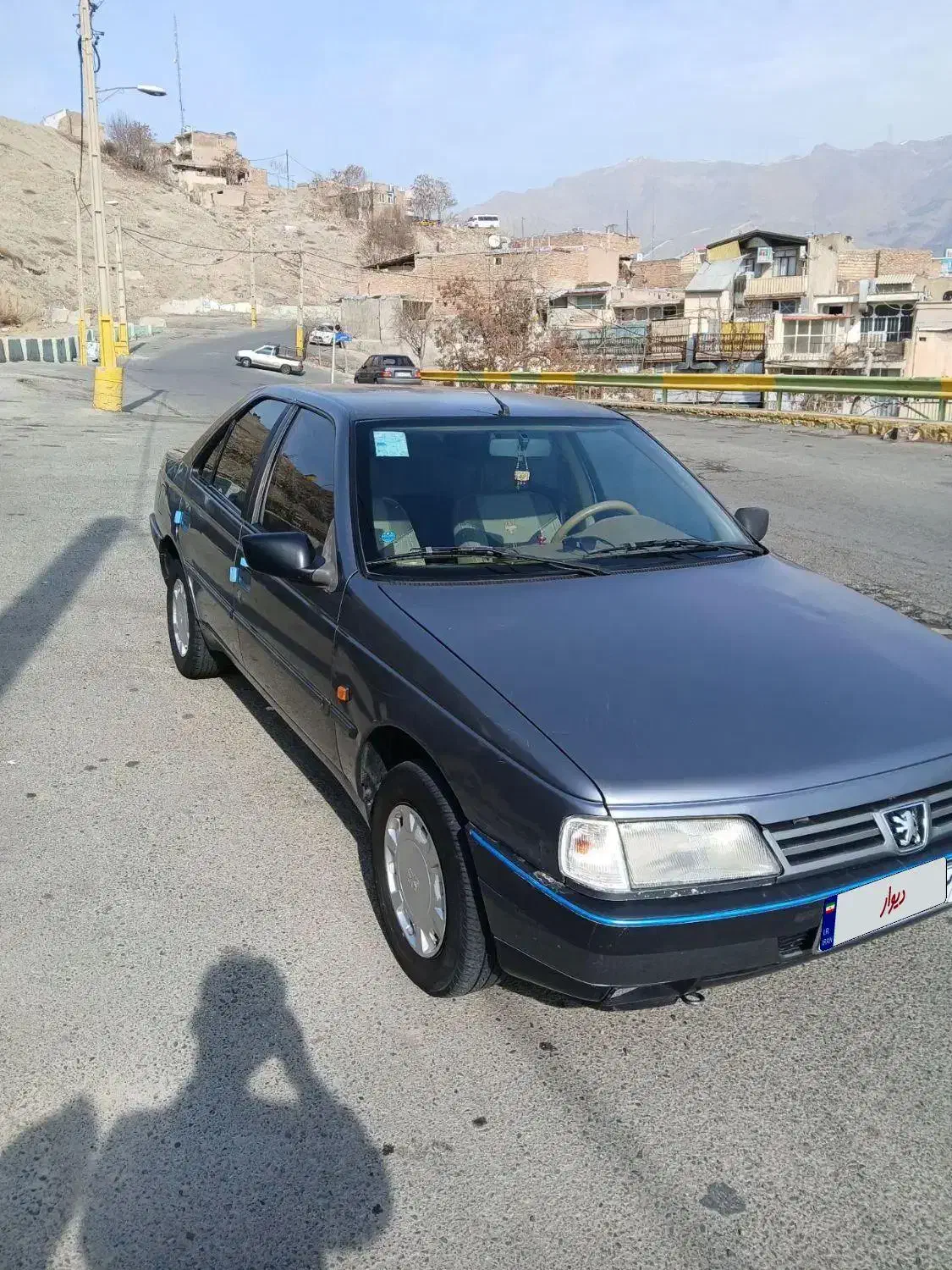 پژو ۴۰۵|خودرو سواری و وانت|هشتگرد, شهرک صنعتی هشتگرد|دیوار