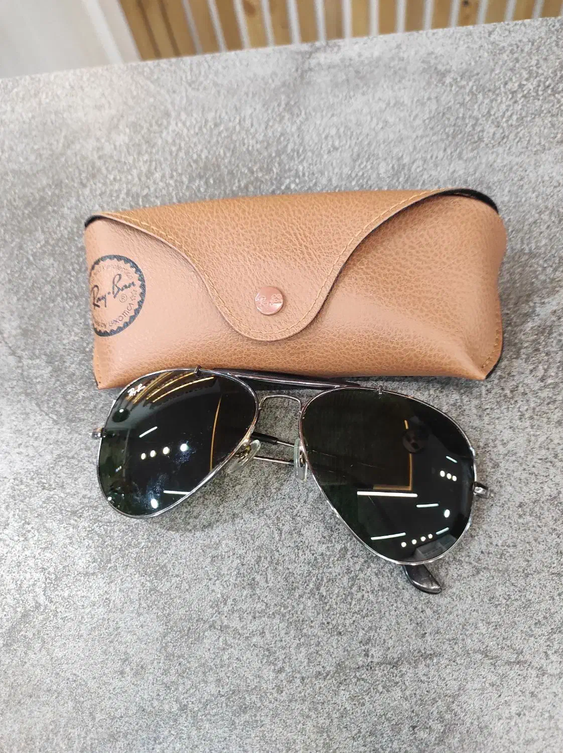 عینک ری بن اصلی|زیورآلات و اکسسوری|شهرکرد, |دیوار