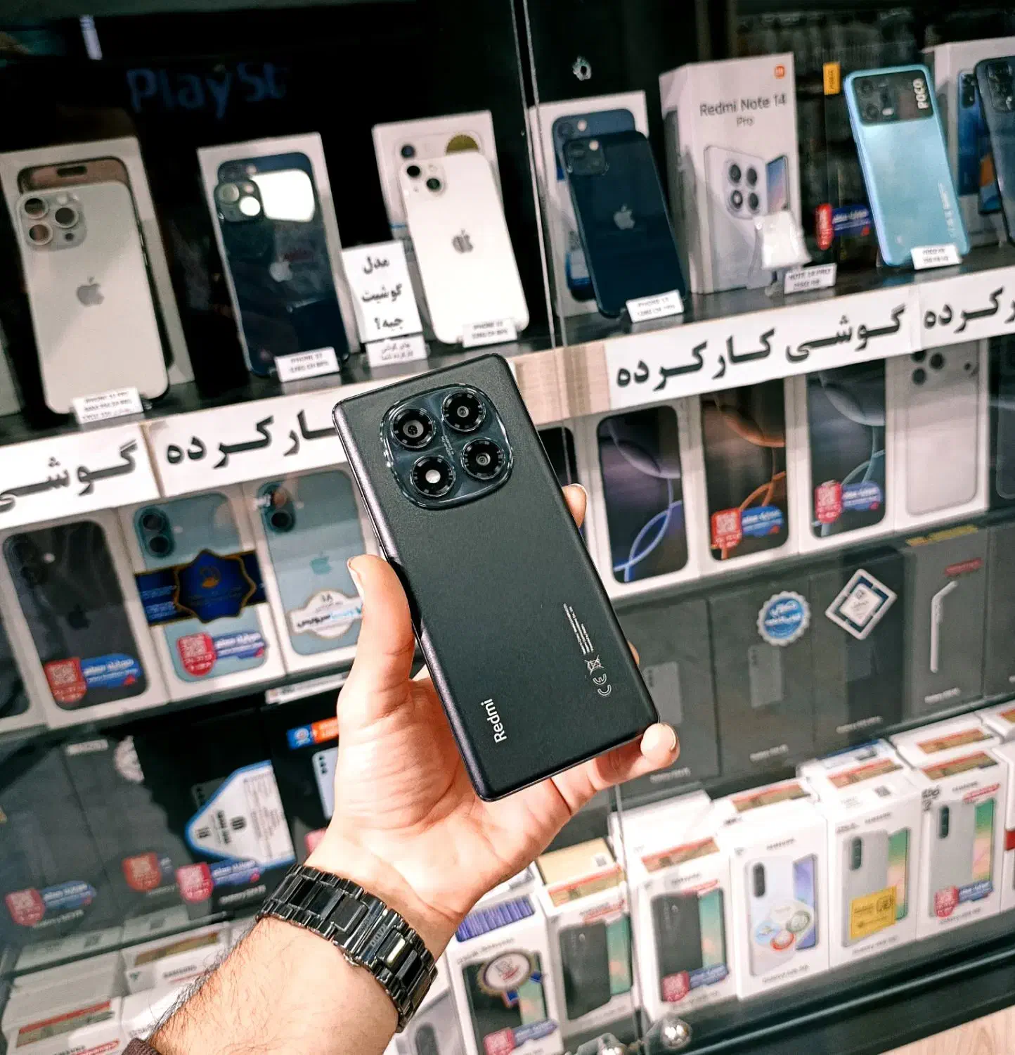 NOTE 14 PRO|موبایل|قم, عربستان|دیوار