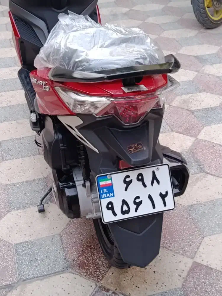 sym j200 صفر|موتورسیکلت|کازرون, |دیوار