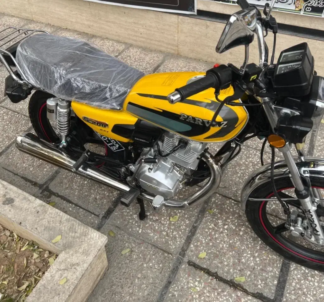 موتور هندا ۲۰۰ پرواز|موتورسیکلت|ری, حمزهآباد|دیوار