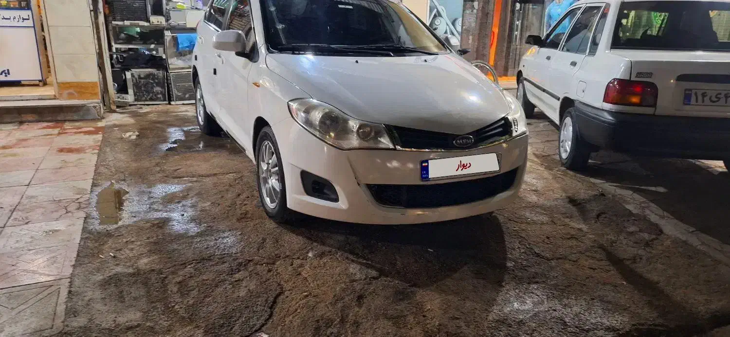 ام وی ام سفارشی تو مشکی ۹۳|خودرو سواری و وانت|اصفهان, ولدان|دیوار