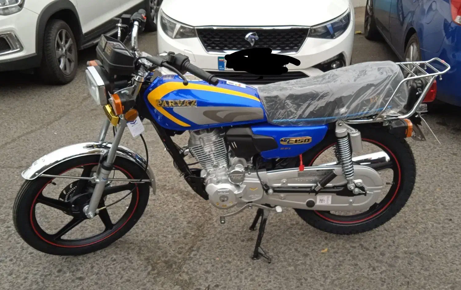 فروش هندا ۱۵۰ پرواز|موتورسیکلت|قدس, شهر‌قدس|دیوار