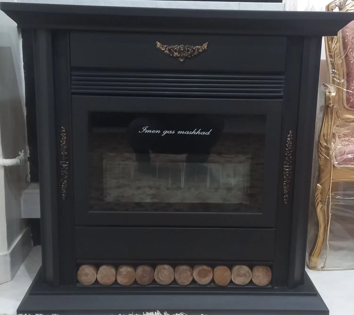 بخاری گازی طرح شومینه مدل شارین ایمن گاز مشهد|بخاری، هیتر، شومینه|مشهد, کوشش|دیوار