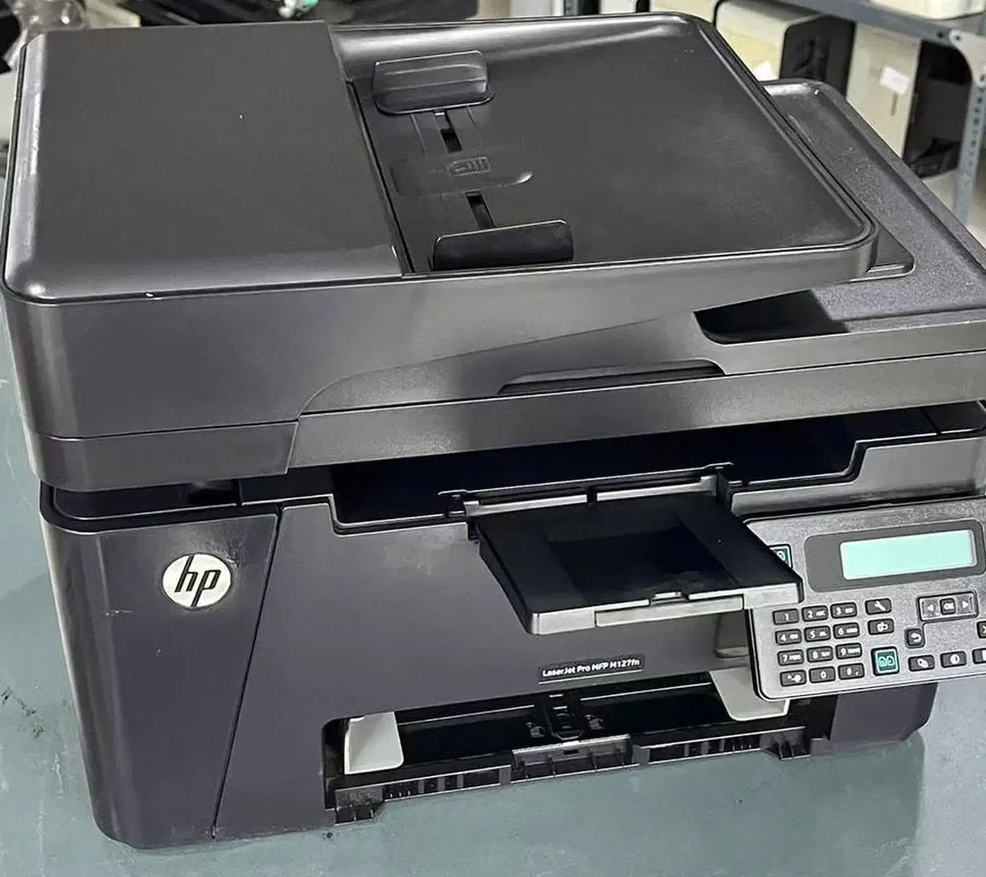 چاپگر  ‌ Hp لیزری|پرینتر، اسکنر، کپی، فکس|باوی, |دیوار