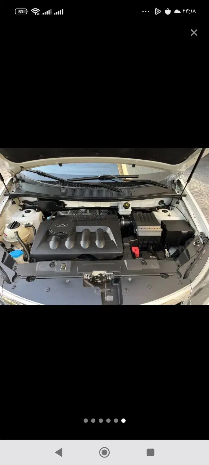 Tiggo 5 fl مدل 98/6/30 مونیتور تسلایی بزرگ|خودرو سواری و وانت|رشت, پارک شهر|دیوار