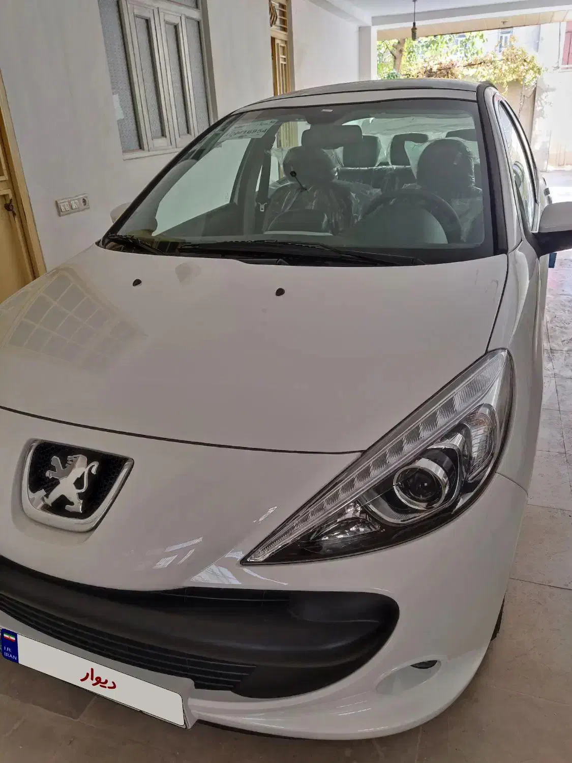 ۲۰۷ دستی موتور Tu5p|خودرو سواری و وانت|ایلام, |دیوار