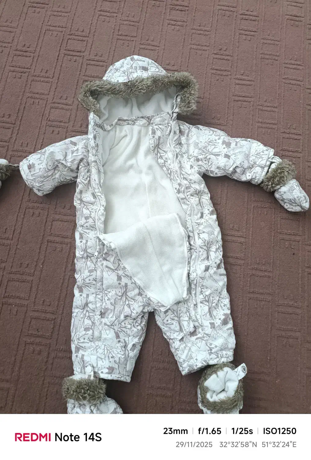 لباس زمستانه کودک بیلرسوت|کفش و لباس بچه|فلاورجان, |دیوار