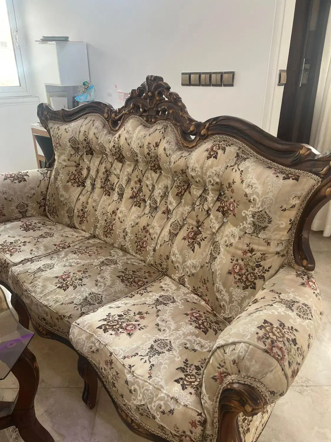 مبل سالم|مبلمان خانگی و میز عسلی|لنگرود, |دیوار