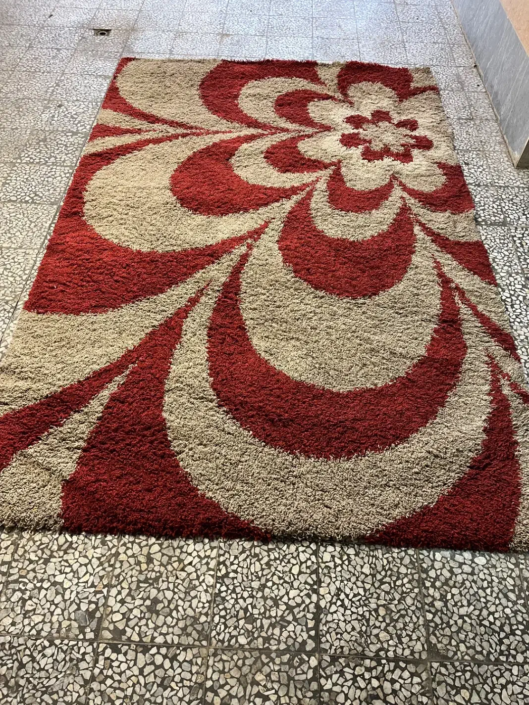 2عدد فرش شگی در حد نو|فرش|هشتگرد, شهرک بعثت|دیوار