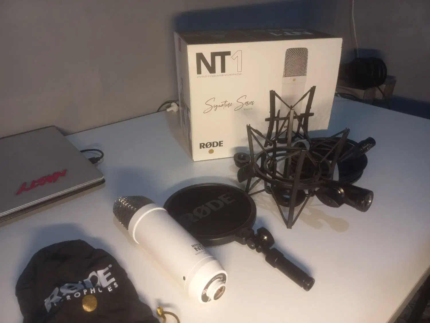 rode nt1 signature white میروفون|صوتی و تصویری|تهران, سنگلج (شاپور)|دیوار