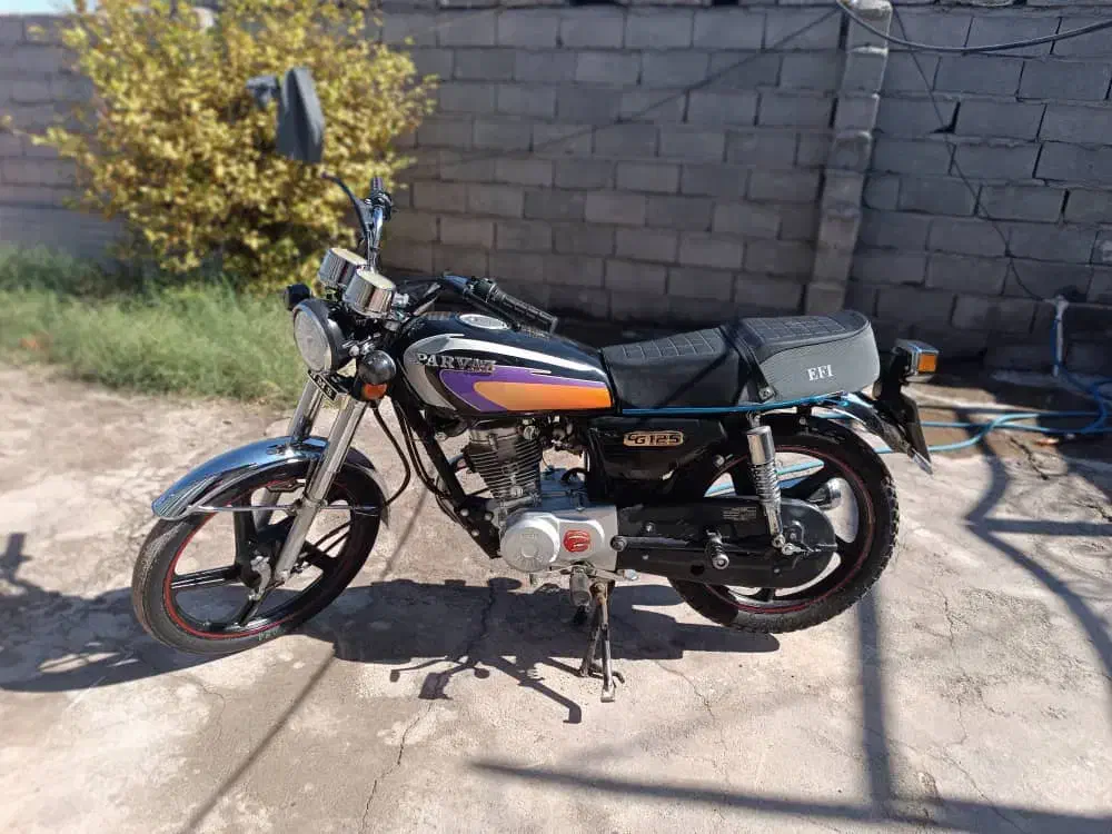 موتور 125 مدل 99 پرواز|موتورسیکلت|بم, |دیوار