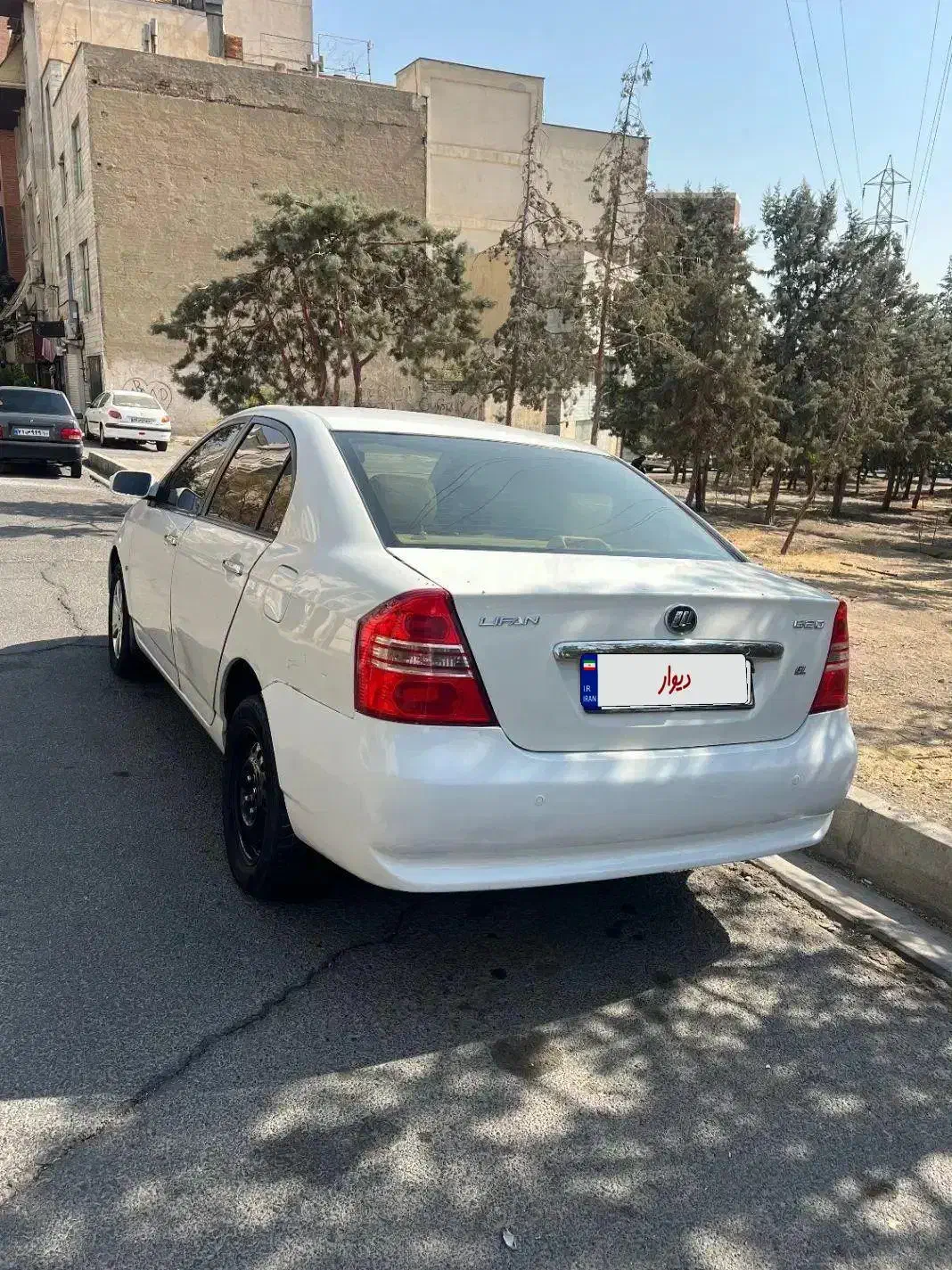 لیفان ۱۶۰۰ بسیار تمیز و فابریک بدون تصادف و رنگ|خودرو سواری و وانت|تهران, جنتآباد مرکزی|دیوار