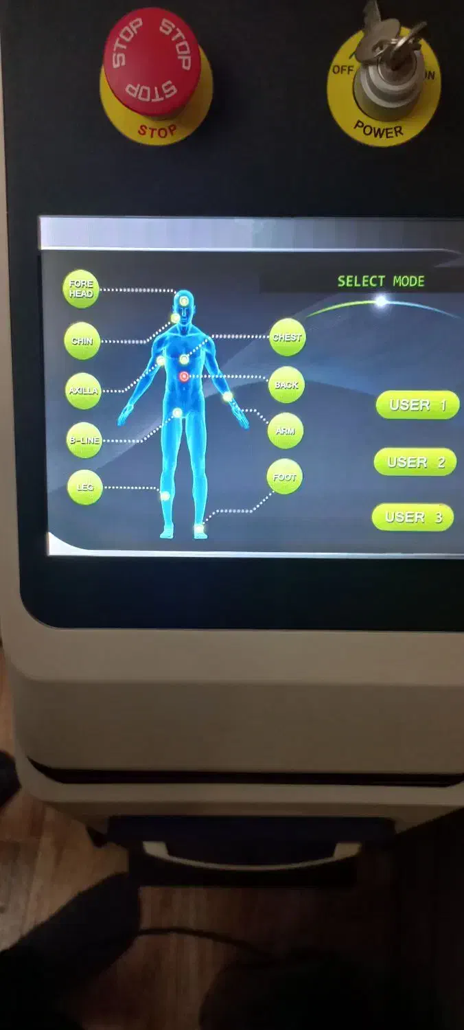 دستگاه لیزر آروما گرند الکساندر موهای زاید|آرایشی، بهداشتی، درمانی|فردیس, شهرک شهید حسینی|دیوار