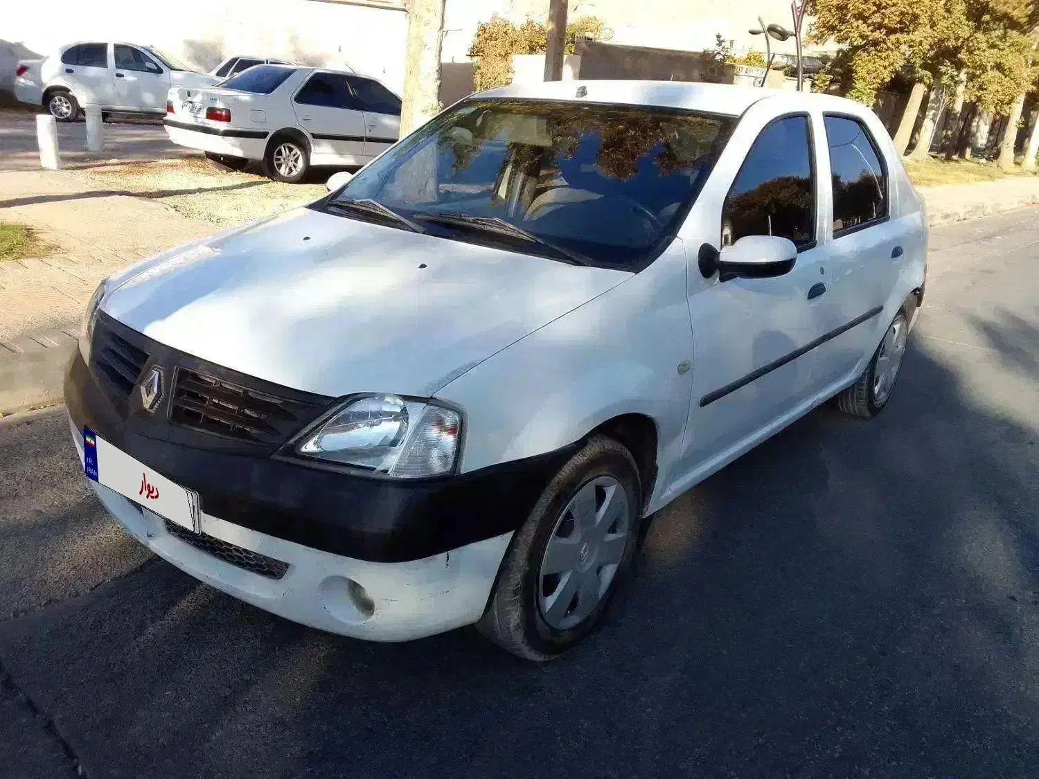 تندر L90 سفید مدل ۸۸ تمیز و سالم.خانگی|خودرو سواری و وانت|شیراز, منطقه هوایی شهید دوران|دیوار