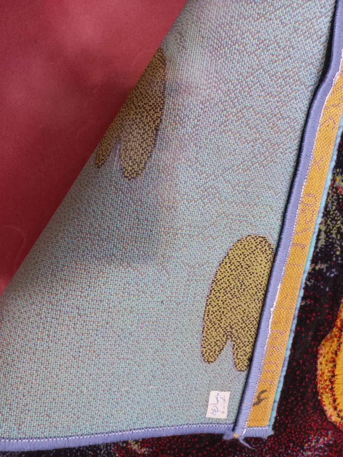 فرش بچگانه با کیفیت میکی ماوس|فرش|تبریز, |دیوار