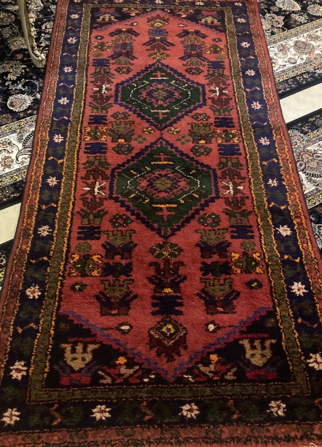 فرش دست بافت|فرش|زنجان, |دیوار