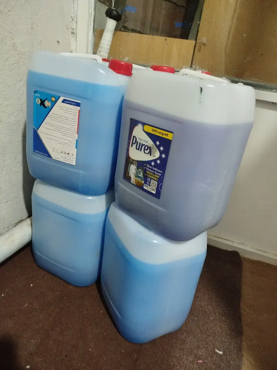 فروش تکی مایع‌ لباس دست‌ ۱۰لیر220هزار|مواد شوینده و دستمال کاغذی|همدان, |دیوار