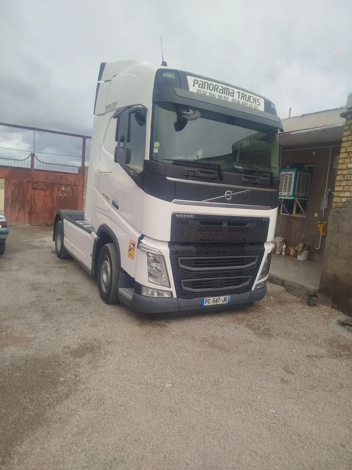 ولوو 500|خودرو سنگین|بروجرد, |دیوار