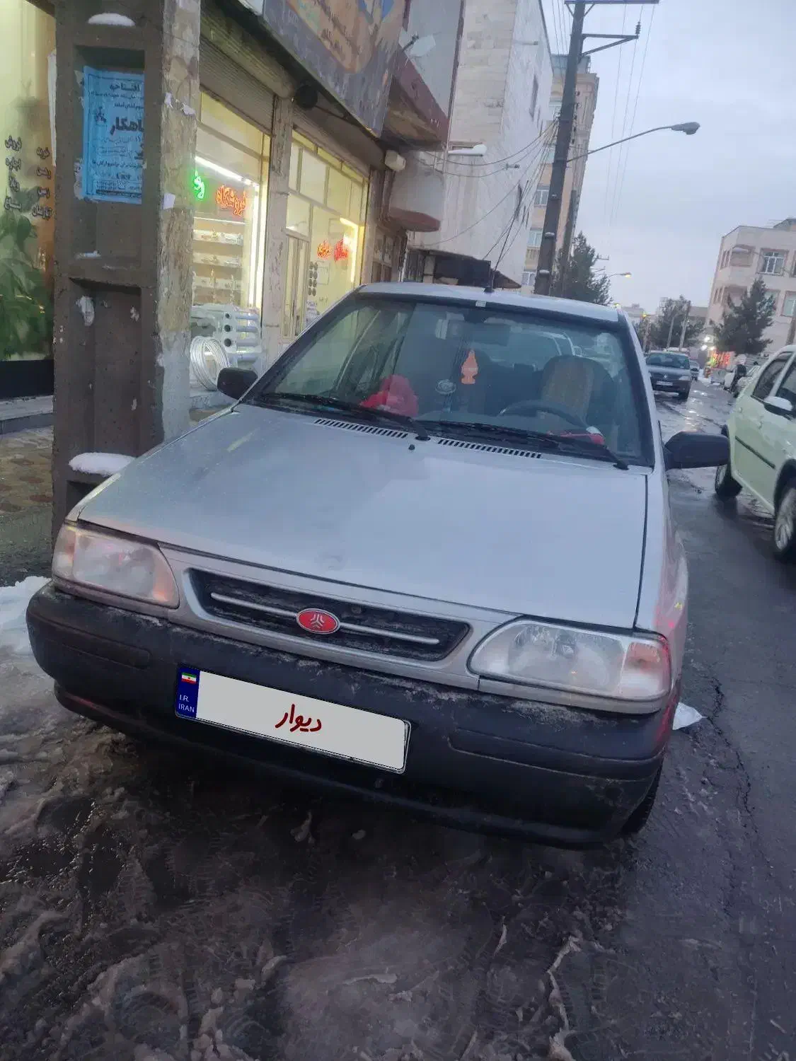 پراید مدل ۹۰ sx|خودرو سواری و وانت|مراغه, |دیوار