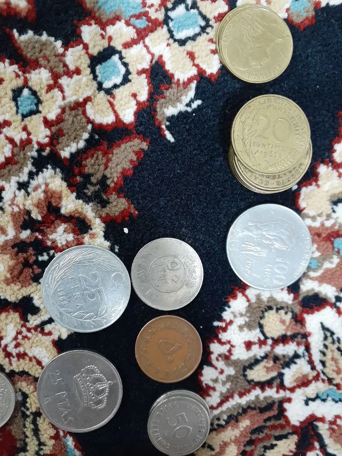 انواع سکه ایرانی و خارجی|کلکسیون سکه، تمبر، اسکناس|خرمآباد, |دیوار