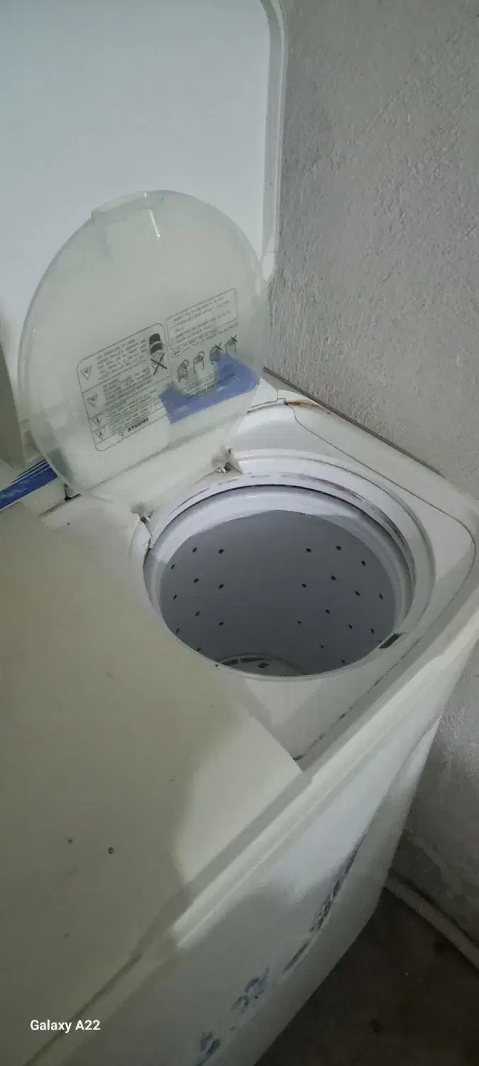 لباسشویی دوقلو|ماشین لباسشویی و خشک‌کن لباس|اشترینان, |دیوار