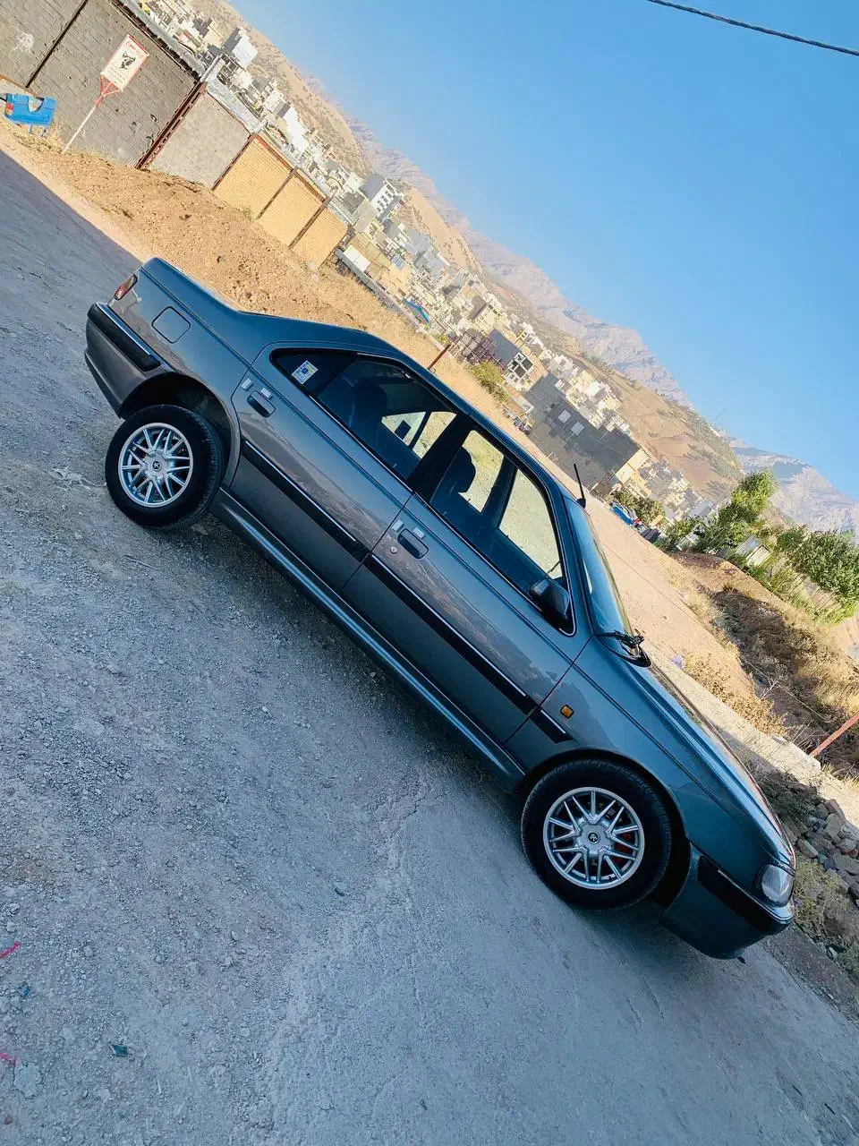 پارس تیوفاو مدل 97|خودرو سواری و وانت|جوانرود, |دیوار