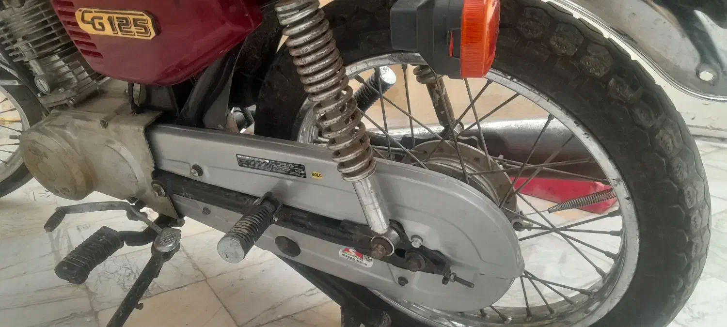 موتورسیکلت برگه ای|موتورسیکلت|بهشهر, |دیوار