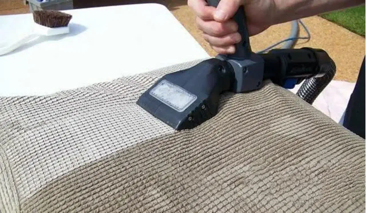 شستشو مکانیزه مبل در محل (شستشو مبل سعید)|خدمات نظافت|رشت, لاکان|دیوار