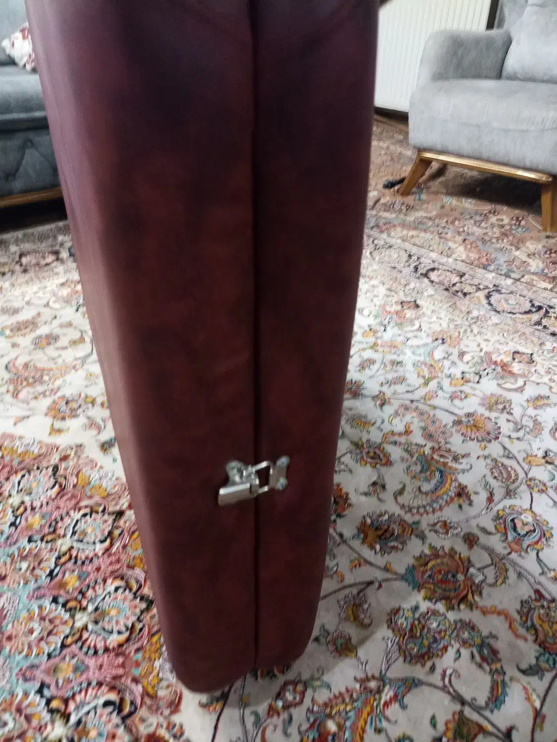 تخت پرتابل ماساژ مدل آرامش نو استفاده نشده|آرایشگاه و سالن‌های زیبایی|لنگرود, |دیوار