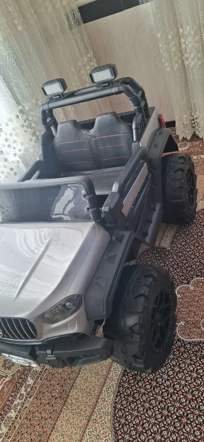 ماشین شارژی.بنز آفرودی.4 موتوره|اسباببازی بچه|کامیاران, |دیوار