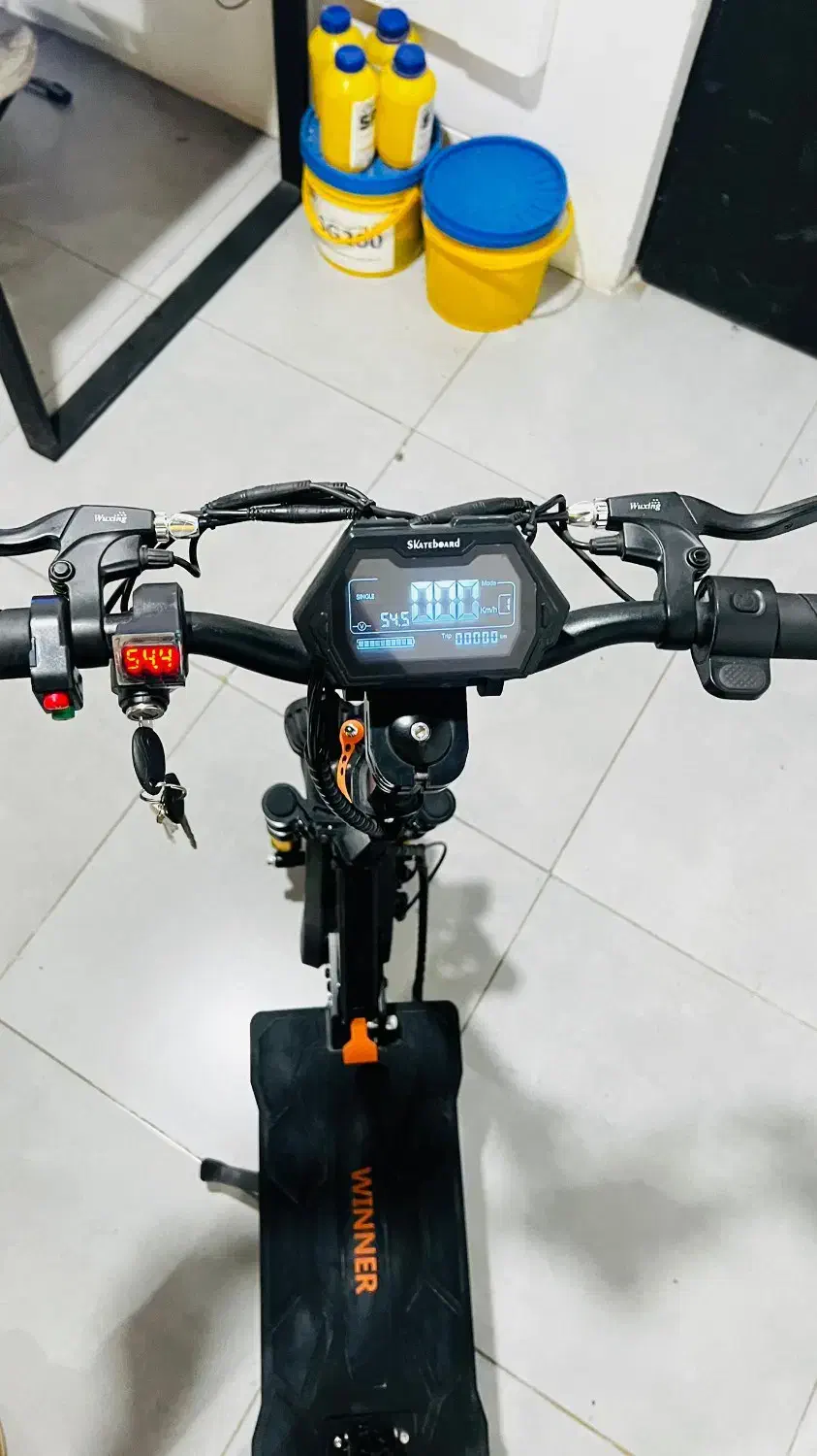 اسکوتر برقی M5PRO|دوچرخه، اسکیت، اسکوتر|شیراز, آزادگان|دیوار