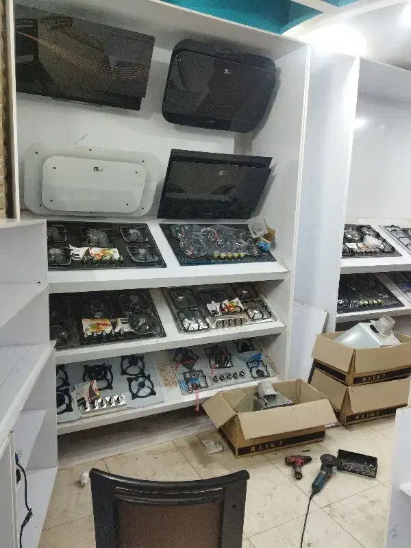 فروشگاه وانبارپخش هودگازسینک بازرگانی سدناچوب|مصالح و تجهیزات ساختمان|مرند, |دیوار