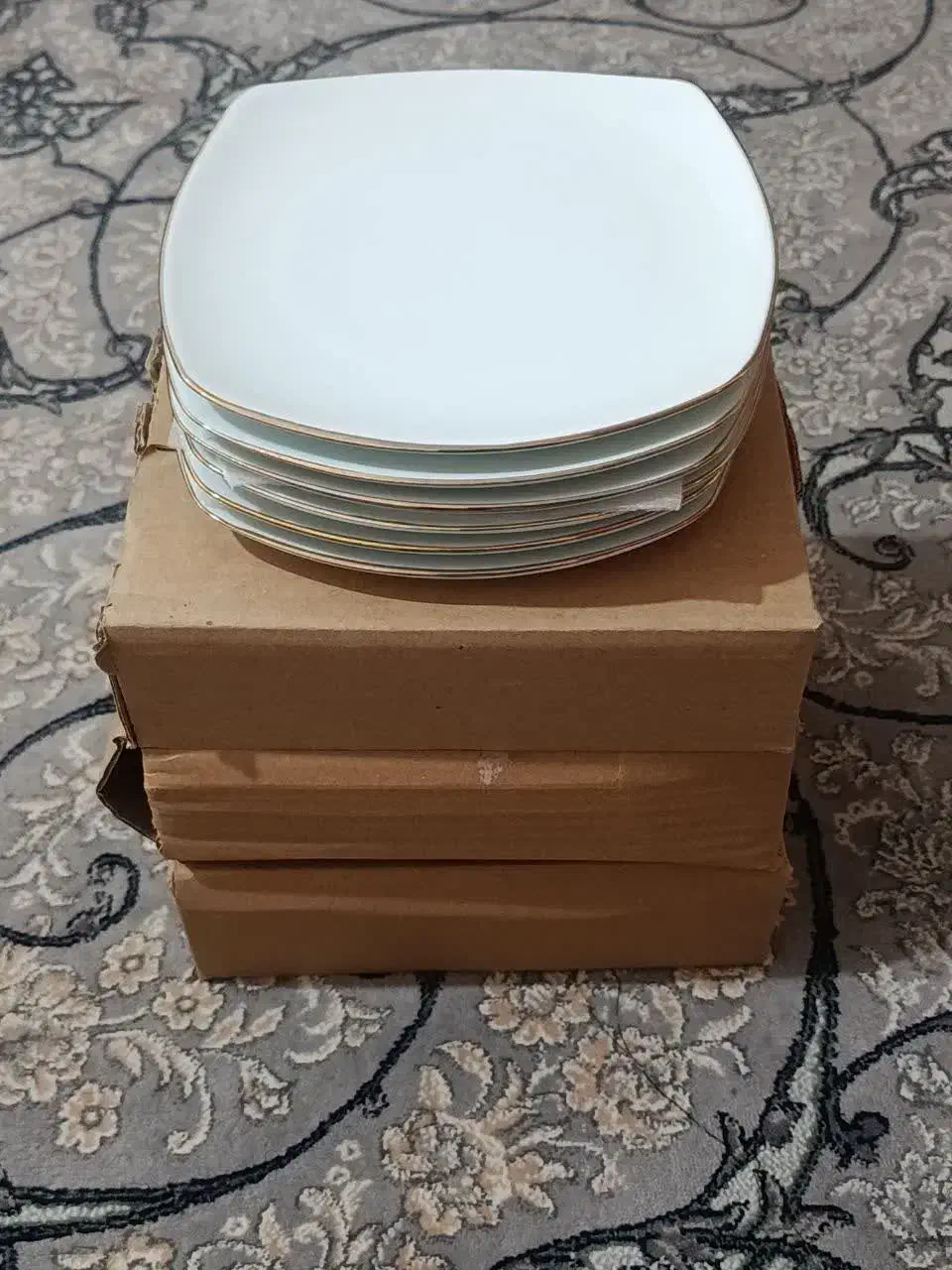 بشقاب میوه خوری چینی آراد|ظروف سرو و پذیرایی|شیراز, غدیر جنوبی|دیوار