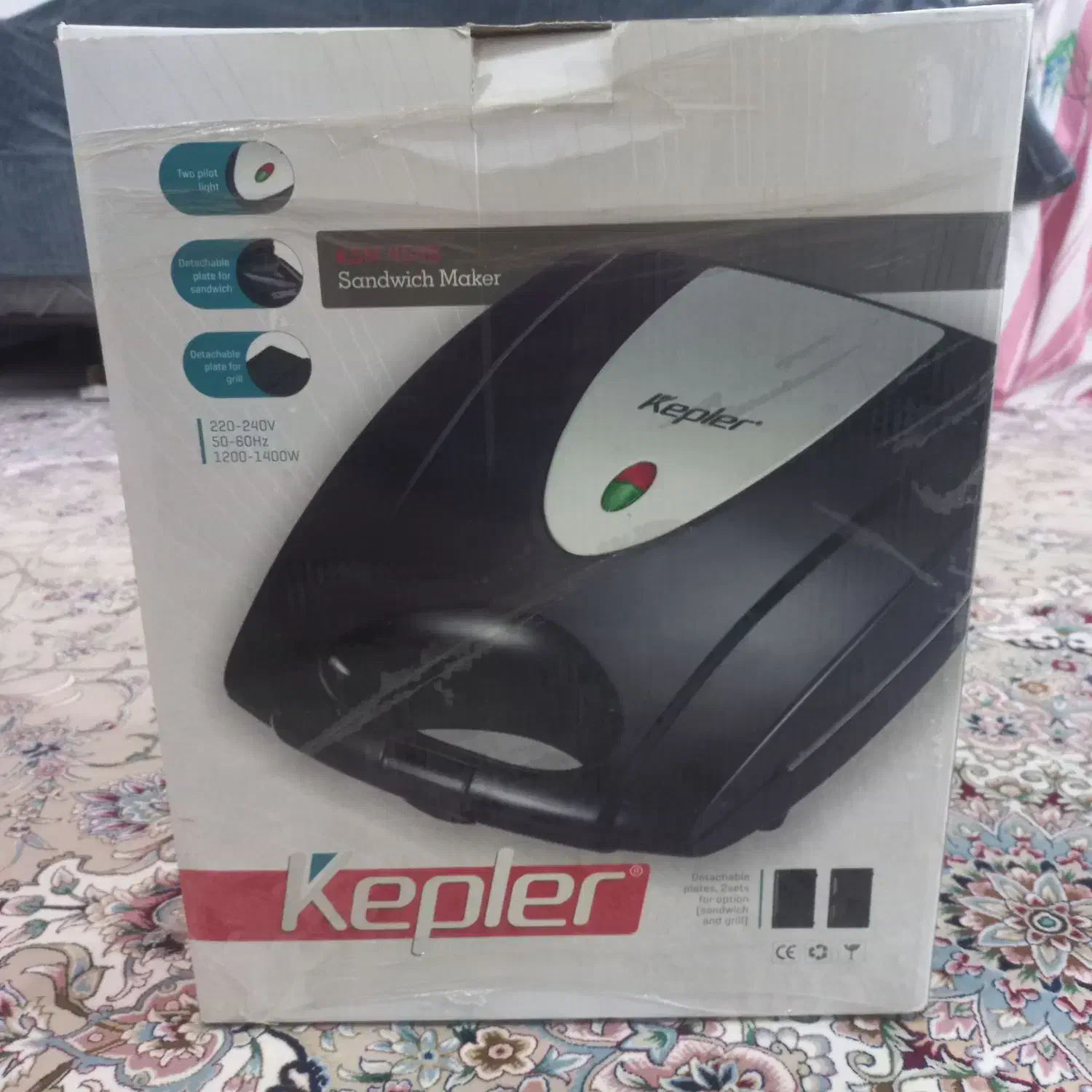 ساندویچ ساز کپلر 454|اجاق گاز و لوازم برقی پختوپز|بندر کنگان, |دیوار