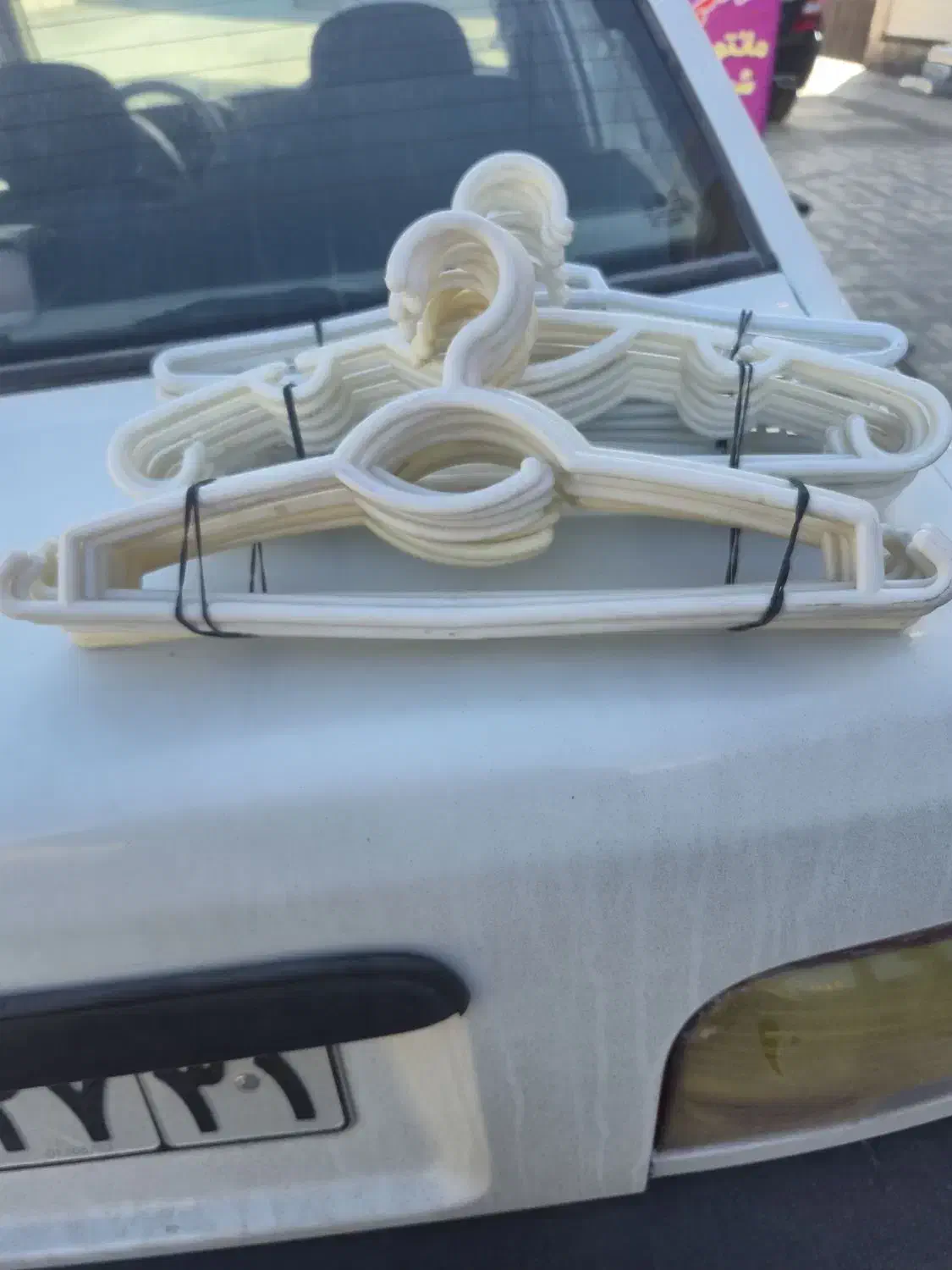 چوب لباسی پلاستیکی|بندرخت و رخت‌آویز|خرم‌آباد, |دیوار