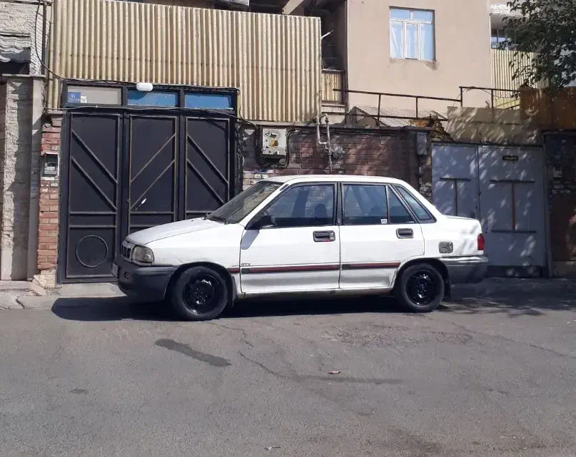 پراید صندوقدار ۸۲ کره|خودرو سواری و وانت|تهران, مشیریه|دیوار