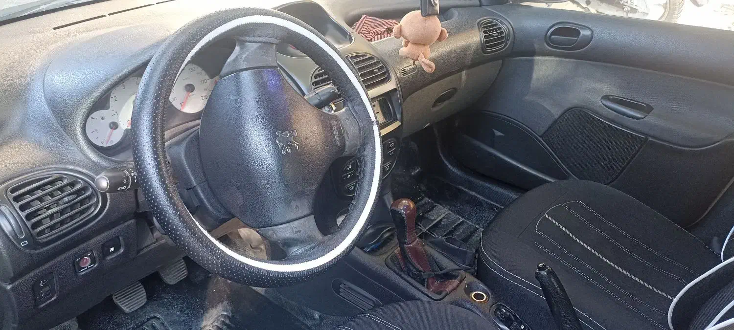 ۲۰۶sdآریان|خودرو سواری و وانت|بروجرد, |دیوار