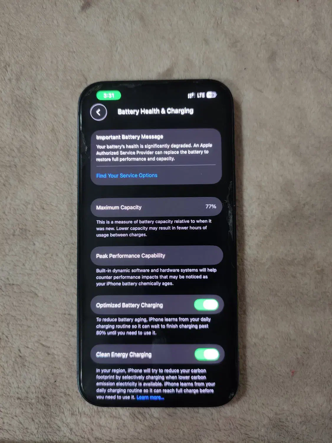 آیفون ۱۳ نرمال|موبایل|کرج, اصفهانی‌ها|دیوار