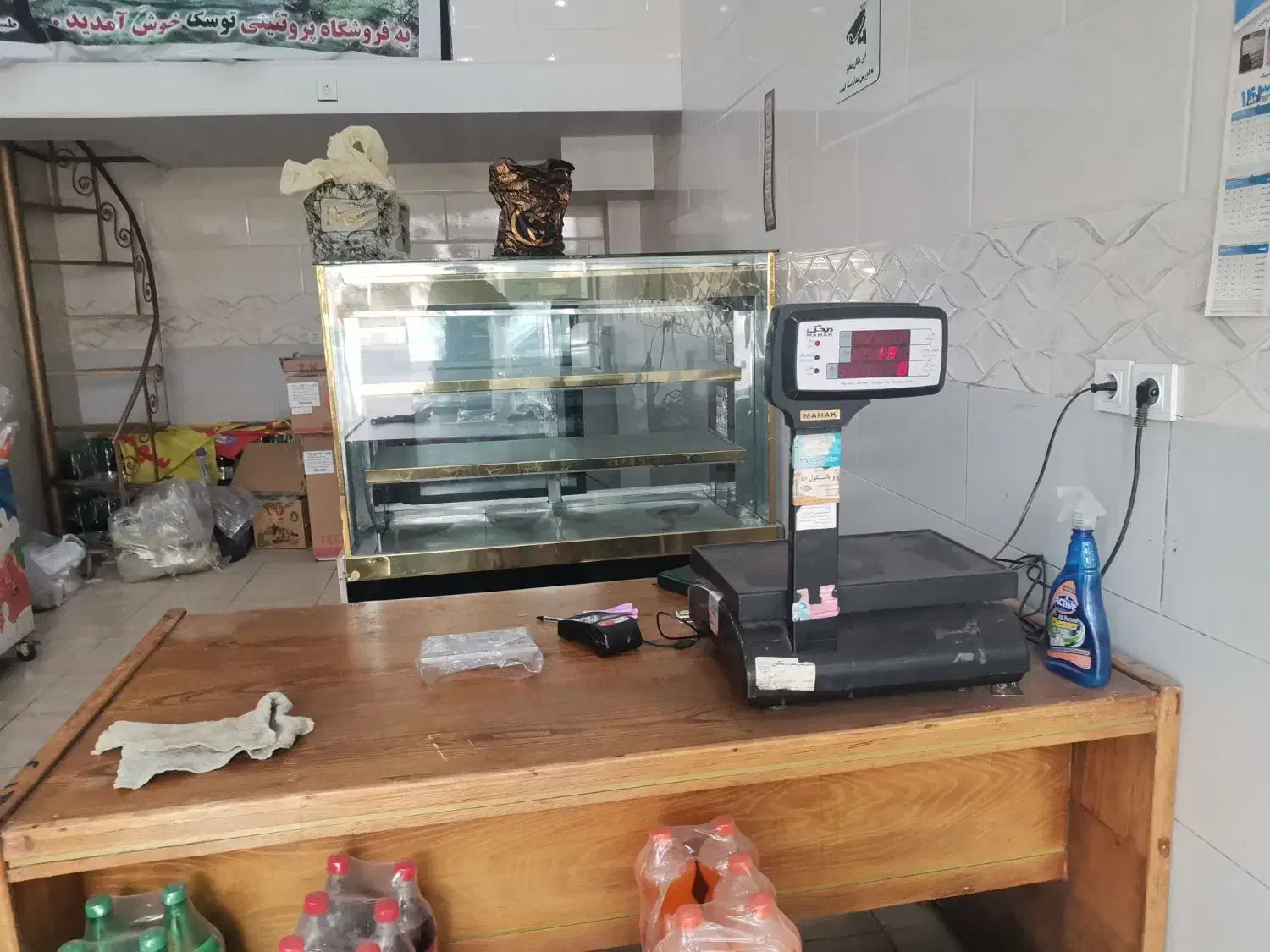 کلیه لوازم مرغ فروشی|فروشگاه و مغازه|جلین, |دیوار