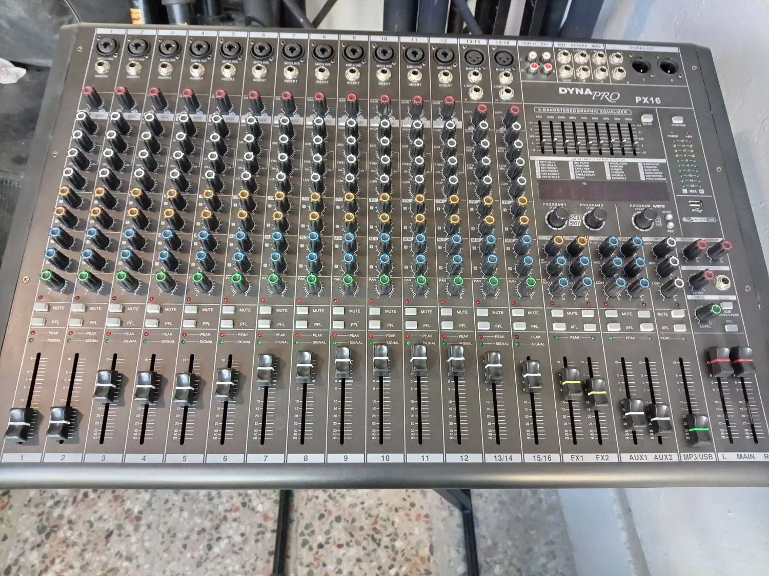 پاور میکسر دایناپرو|سیستم صوتی خانگی|شهرضا, |دیوار