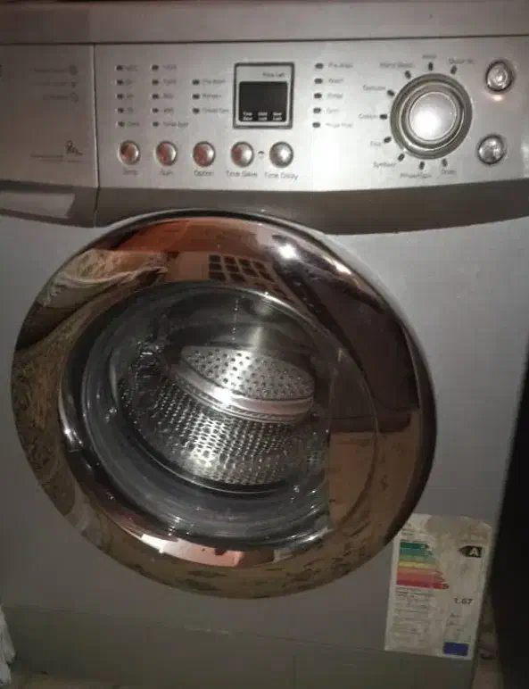 لباسشویی دوو ۸ کیلویی اصل کره در حد نو|ماشین لباسشویی و خشککن لباس|ایلام, |دیوار