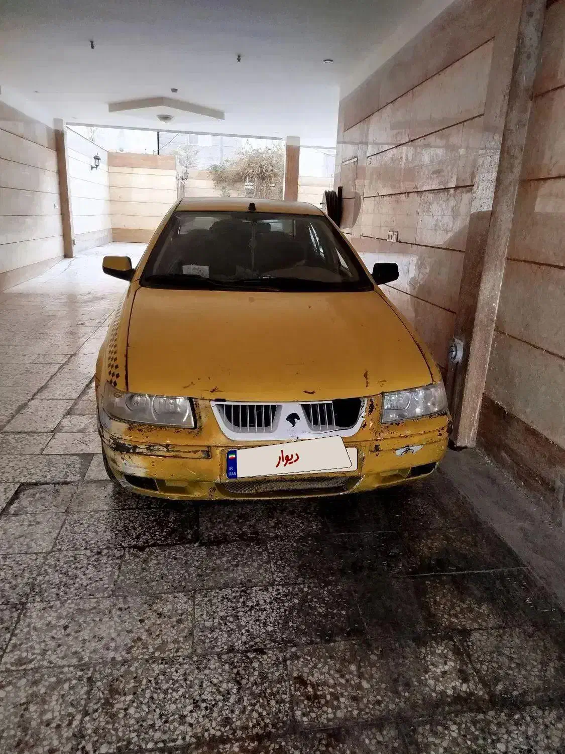 تاکسی سمند 93|خودرو سواری و وانت|مشهد, جاهد شهر|دیوار